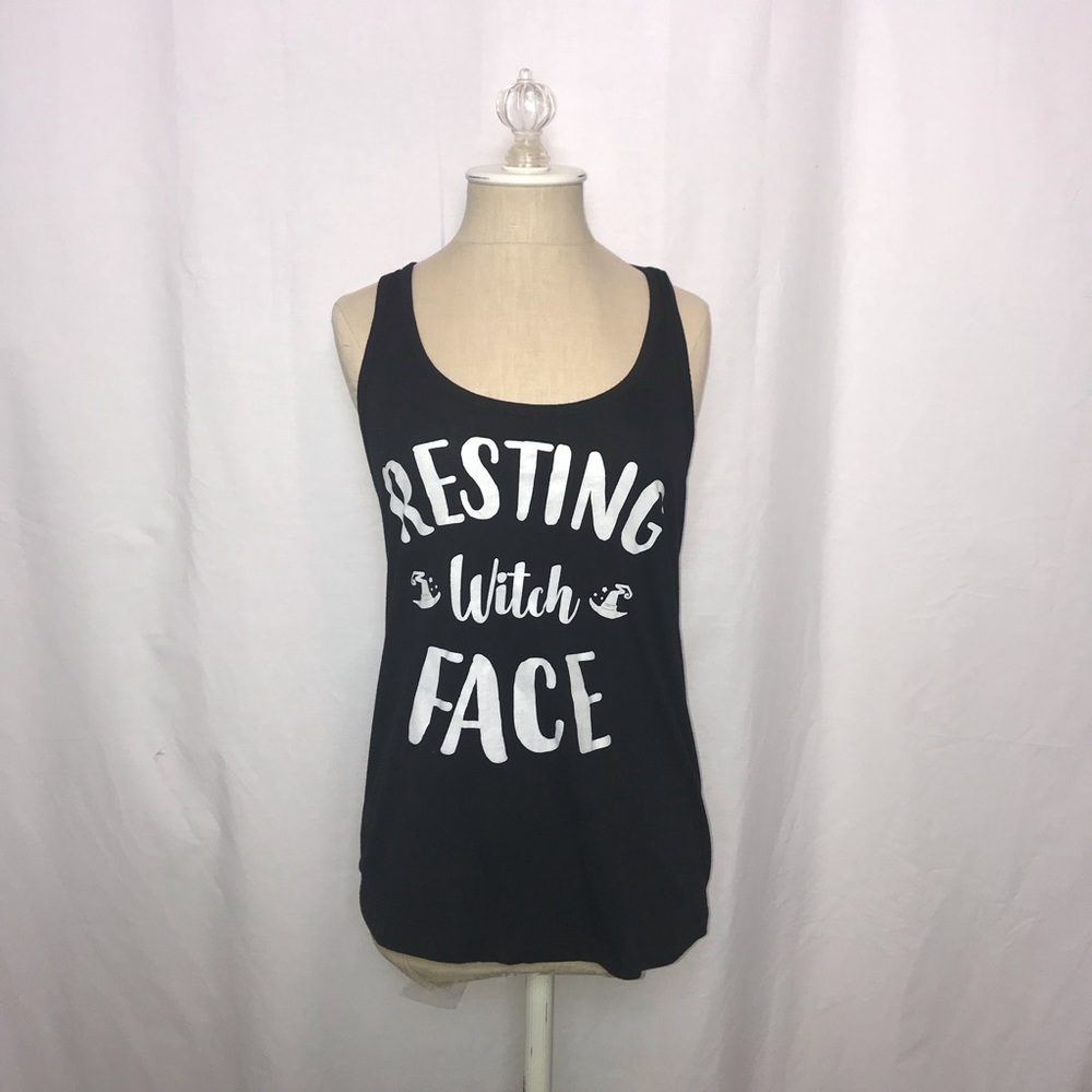 Next Level | Halloween Razor Back Tank Top | Sz M